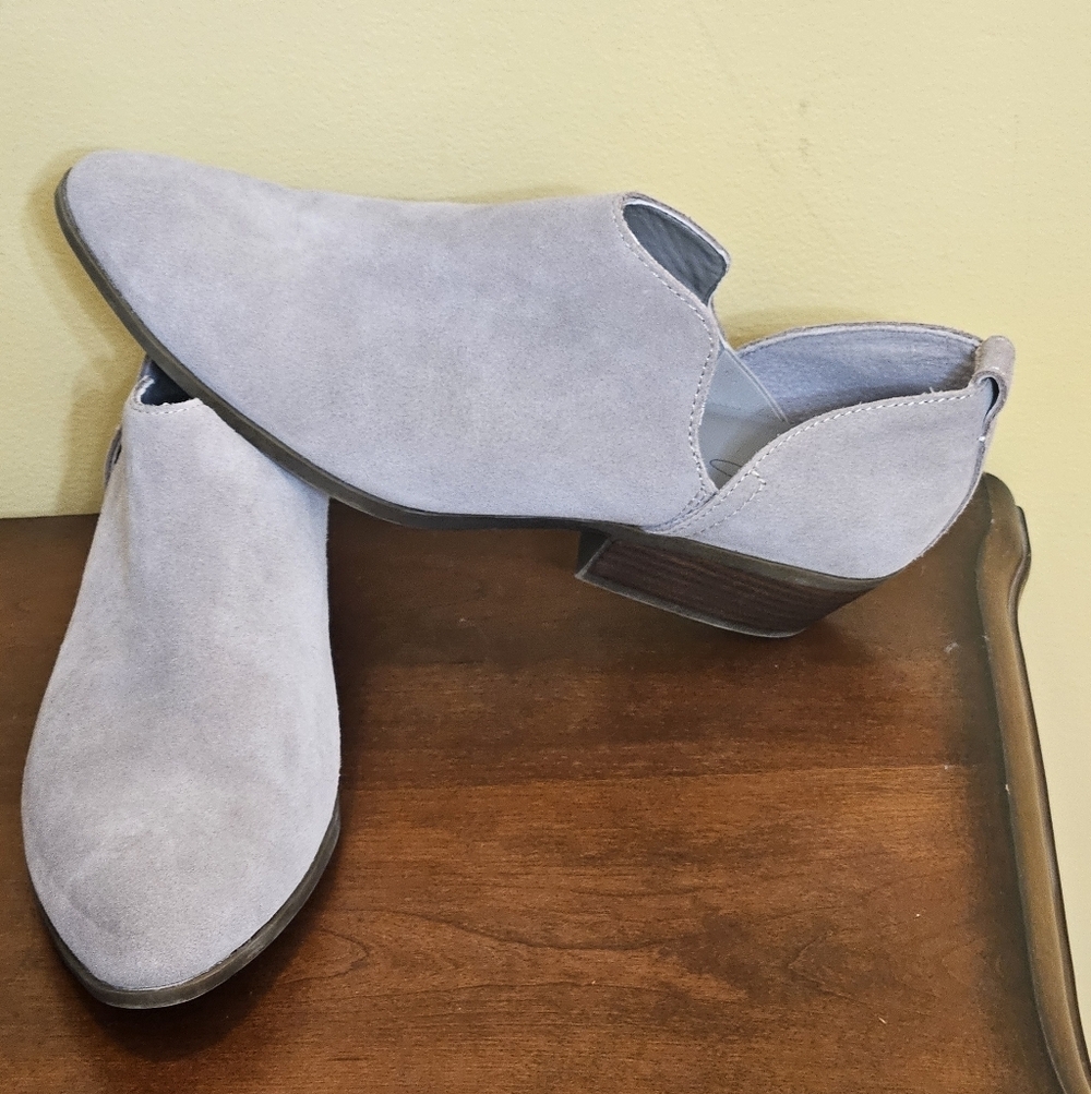 Joie Rowen Suede Cutout Booties Size 9.5 EUC